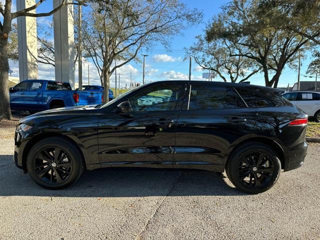 new 2026 Jaguar F-PACE car, priced at $66,263