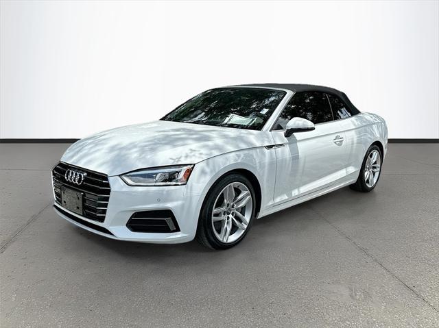 used 2019 Audi A5 car, priced at $29,195