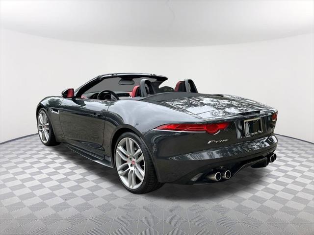 used 2017 Jaguar F-TYPE car, priced at $45,922