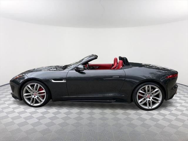 used 2017 Jaguar F-TYPE car, priced at $45,922