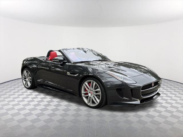 used 2017 Jaguar F-TYPE car, priced at $45,922