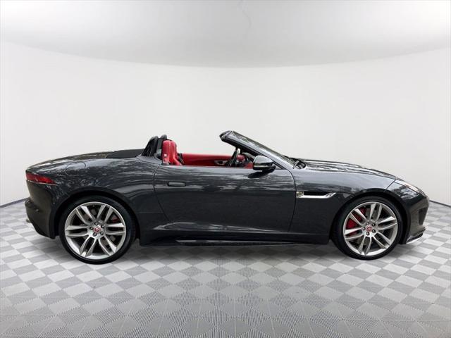 used 2017 Jaguar F-TYPE car, priced at $45,922