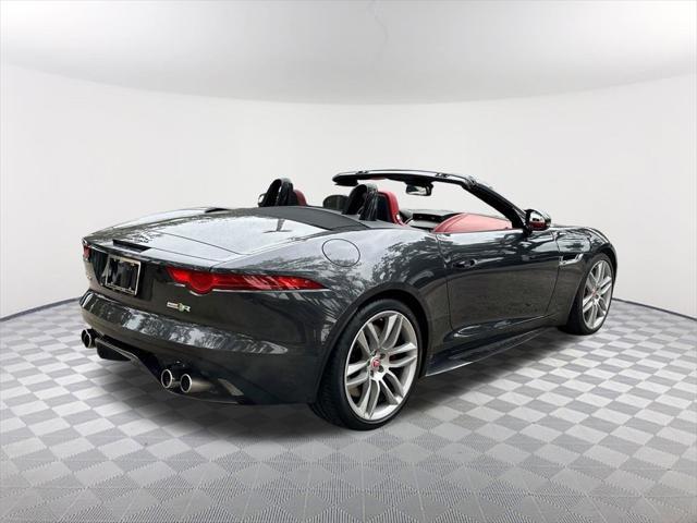 used 2017 Jaguar F-TYPE car, priced at $45,922