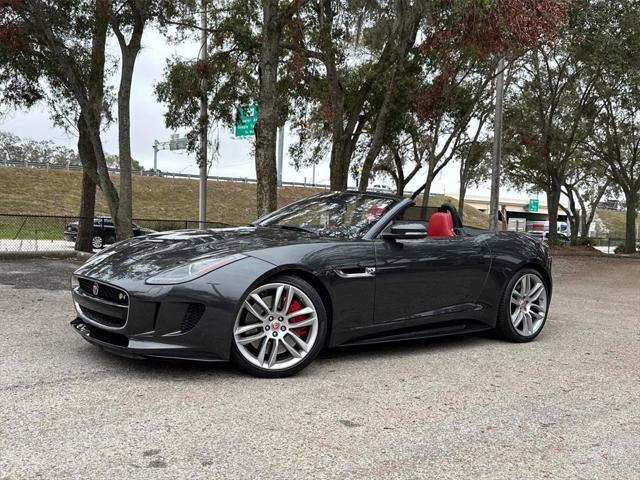 used 2017 Jaguar F-TYPE car, priced at $45,922