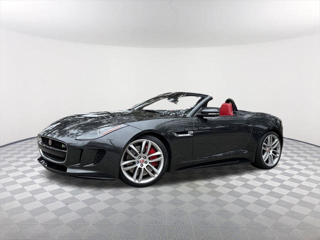 used 2017 Jaguar F-TYPE car, priced at $45,922