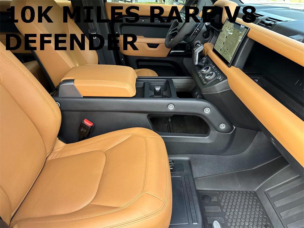 used 2023 Land Rover Defender car, priced at $83,591