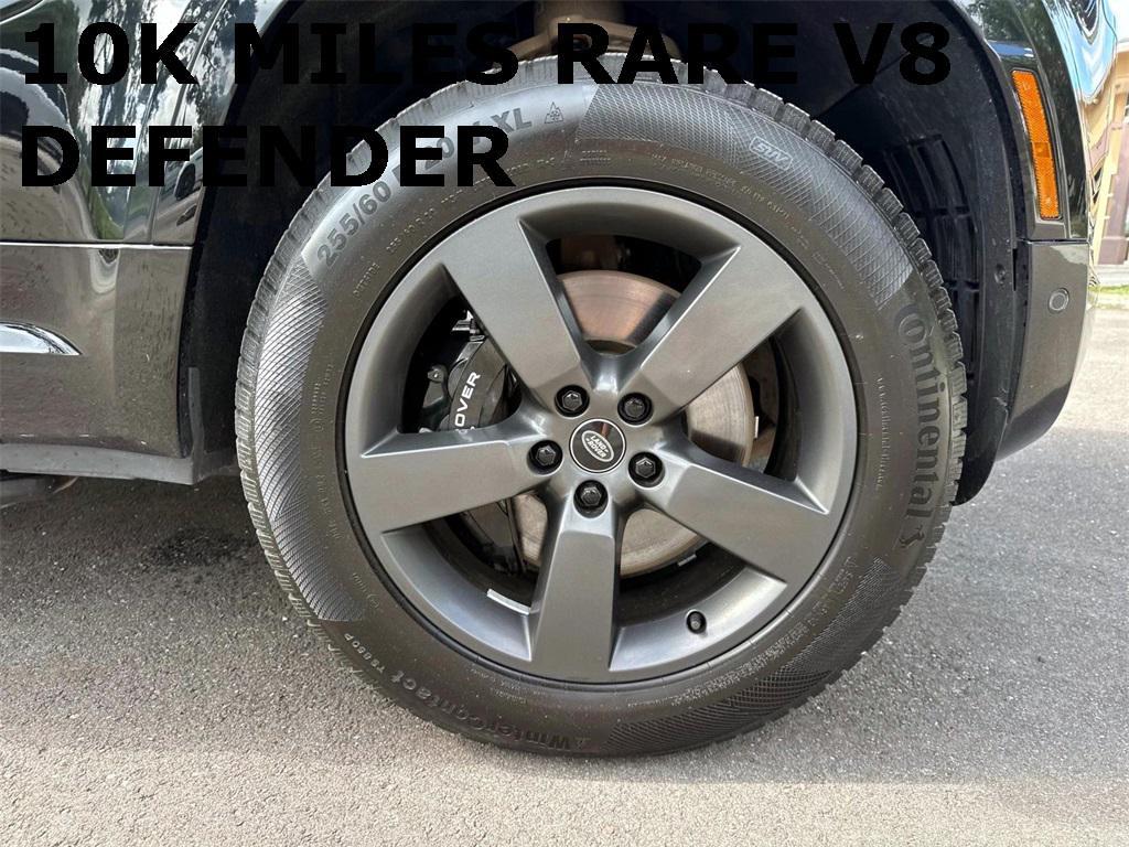 used 2023 Land Rover Defender car, priced at $83,591