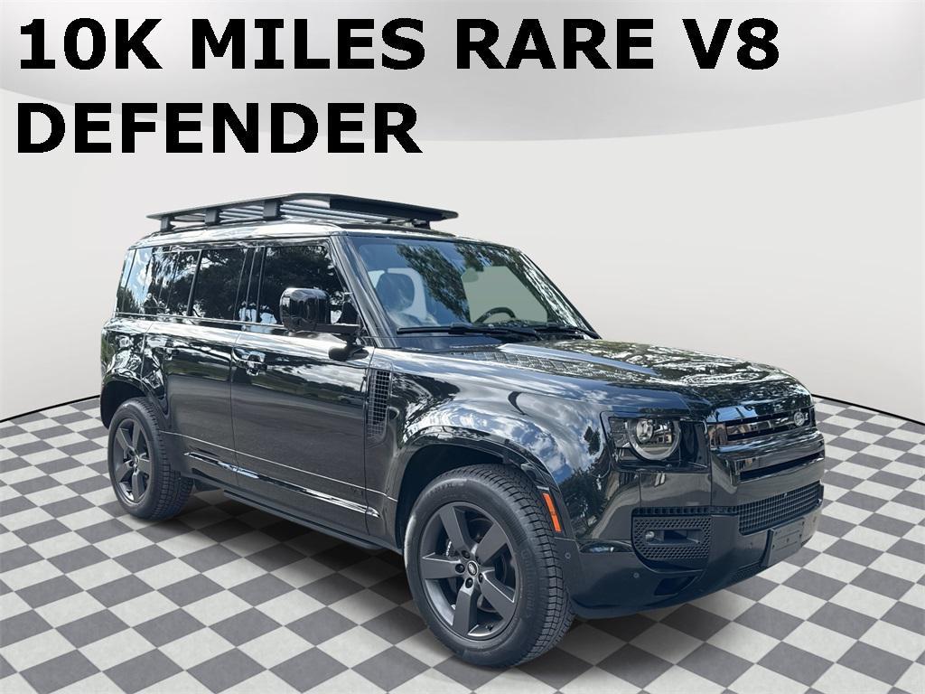 used 2023 Land Rover Defender car, priced at $83,591
