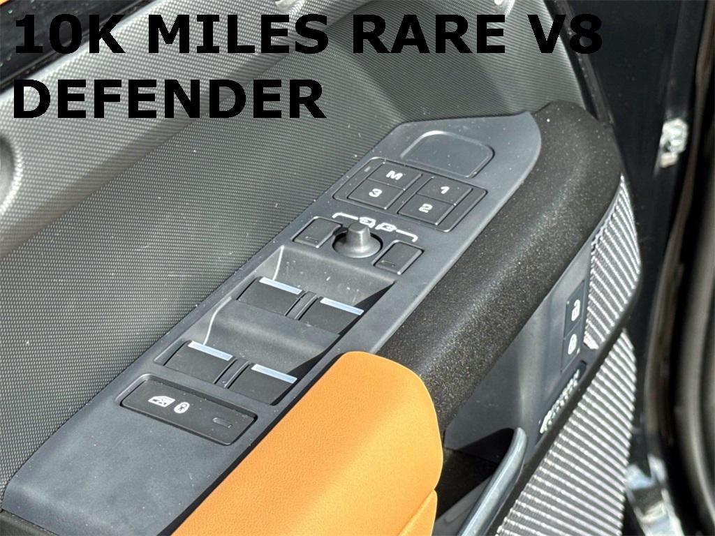 used 2023 Land Rover Defender car, priced at $83,591