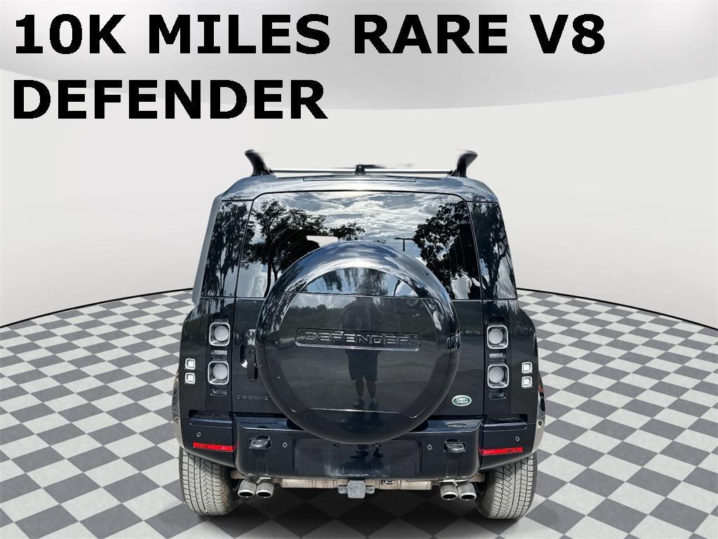 used 2023 Land Rover Defender car, priced at $83,591