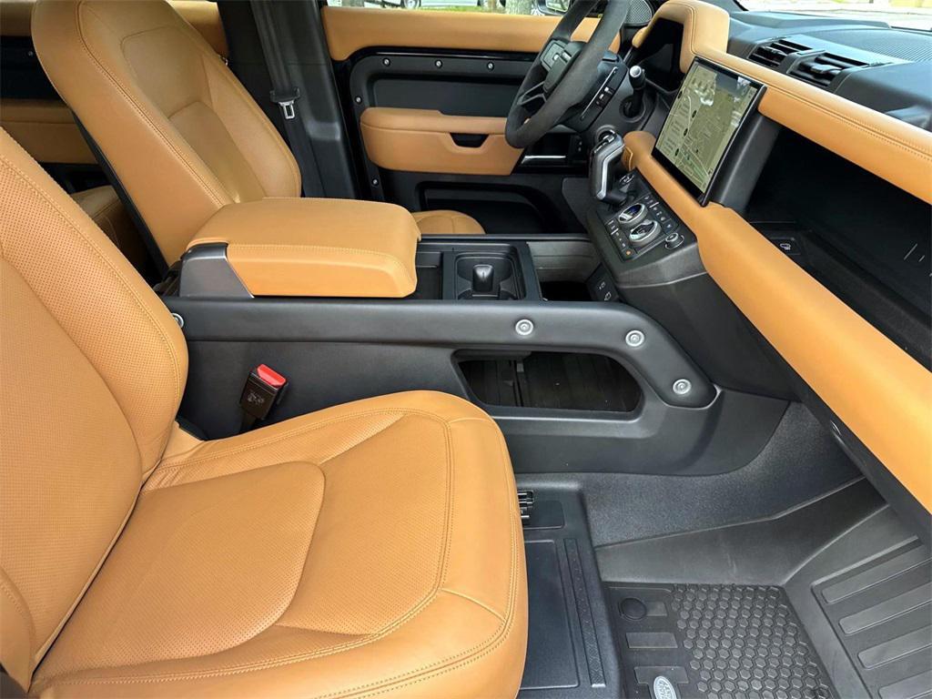 used 2023 Land Rover Defender car, priced at $85,557