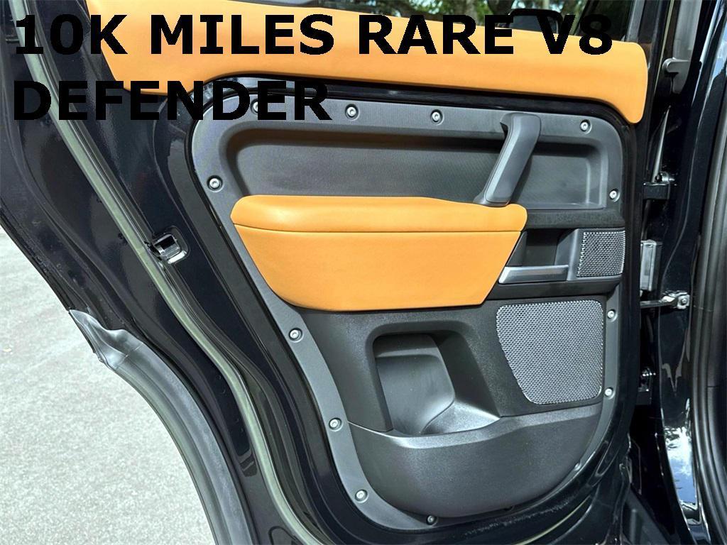 used 2023 Land Rover Defender car, priced at $83,591