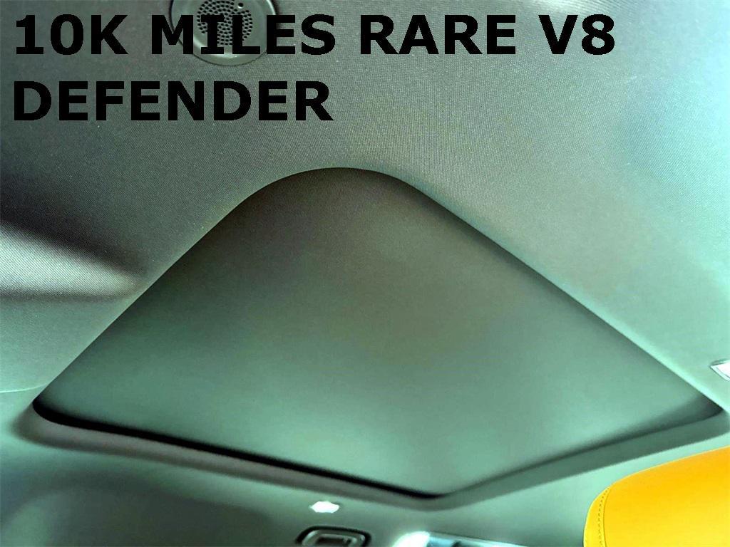 used 2023 Land Rover Defender car, priced at $83,591