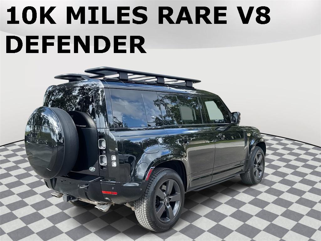 used 2023 Land Rover Defender car, priced at $83,591