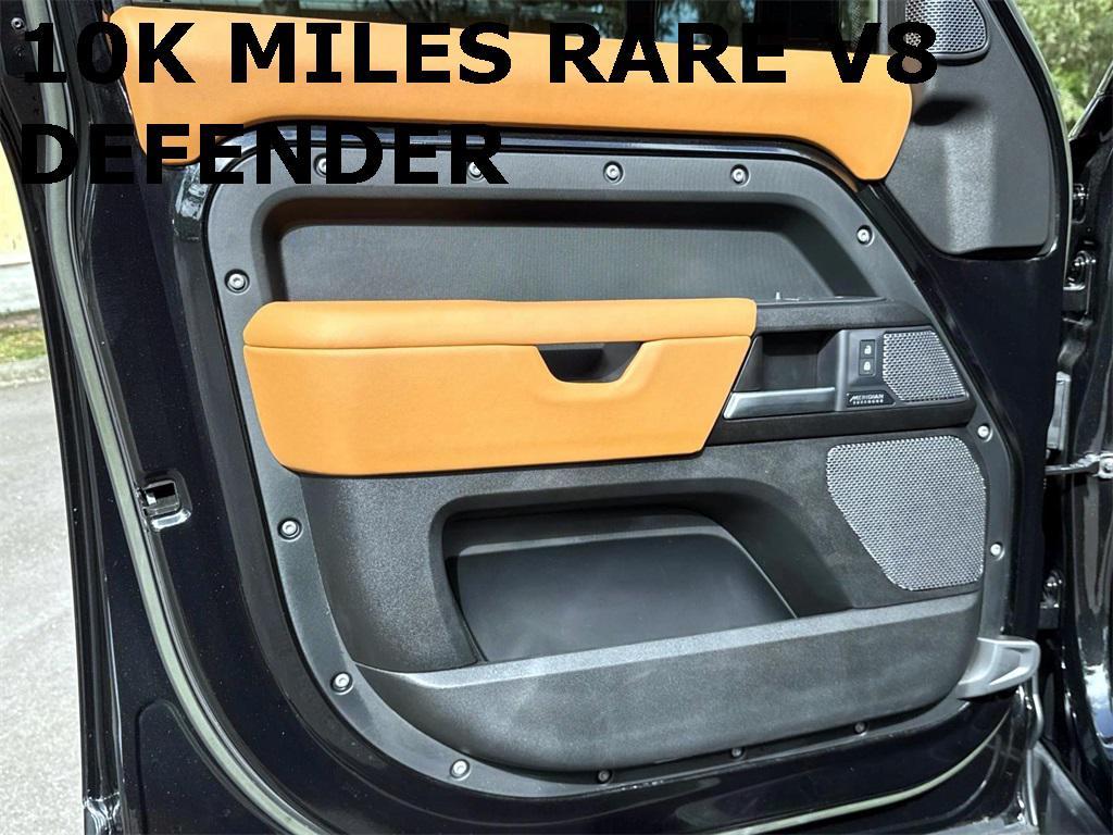 used 2023 Land Rover Defender car, priced at $83,591