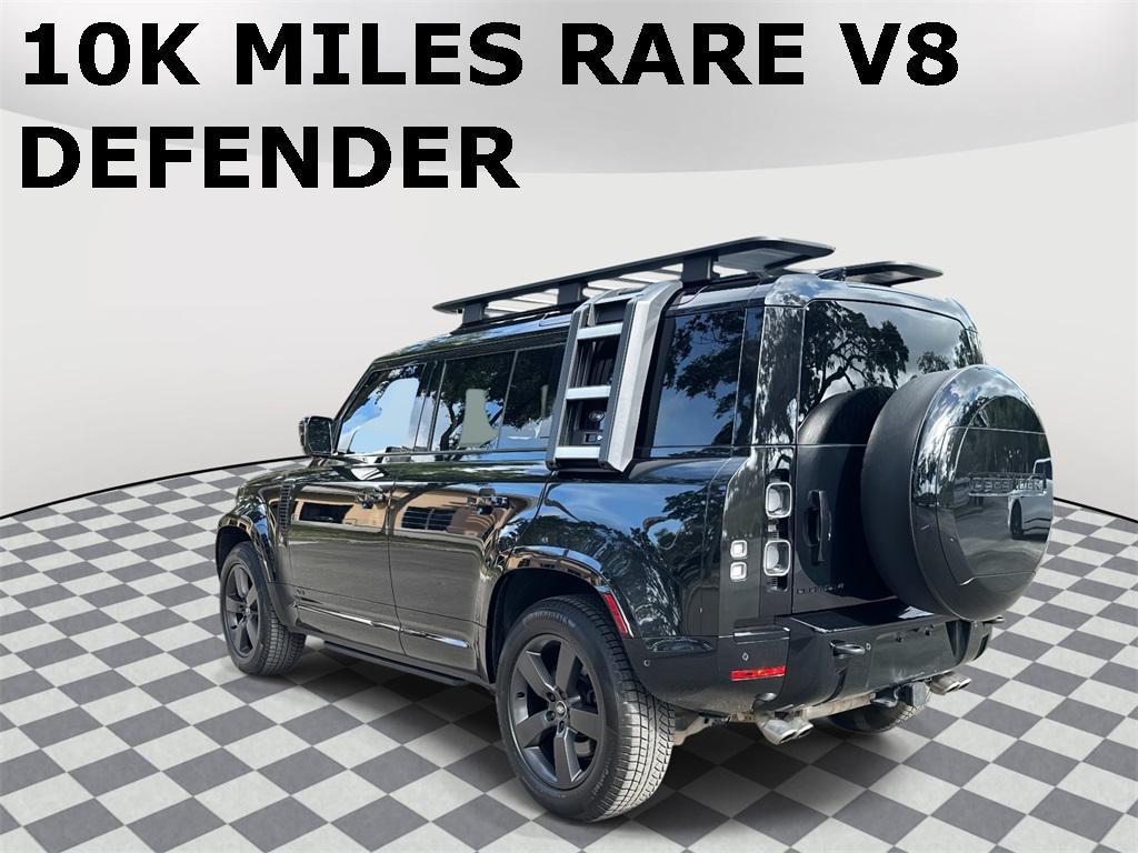 used 2023 Land Rover Defender car, priced at $83,591