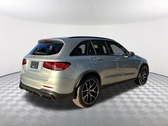 used 2022 Mercedes-Benz AMG GLC 43 car, priced at $45,401