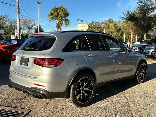 used 2022 Mercedes-Benz AMG GLC 43 car, priced at $45,992