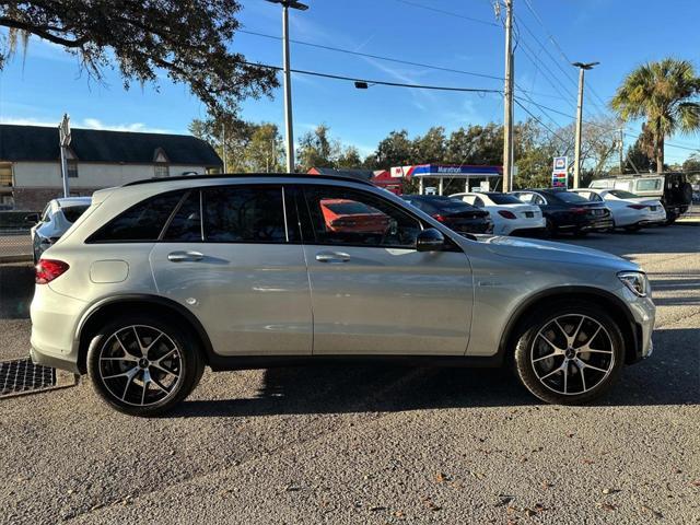 used 2022 Mercedes-Benz AMG GLC 43 car, priced at $45,992