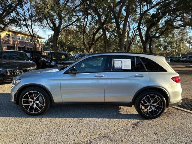 used 2022 Mercedes-Benz AMG GLC 43 car, priced at $45,992