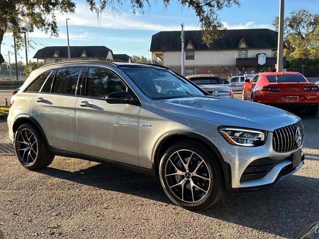 used 2022 Mercedes-Benz AMG GLC 43 car, priced at $45,992