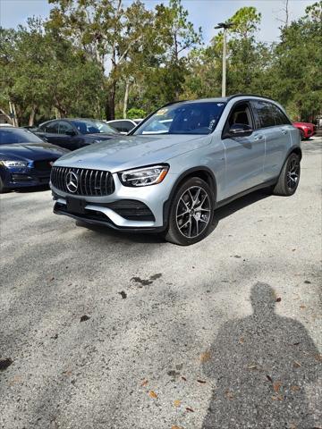 used 2022 Mercedes-Benz AMG GLC 43 car, priced at $45,992