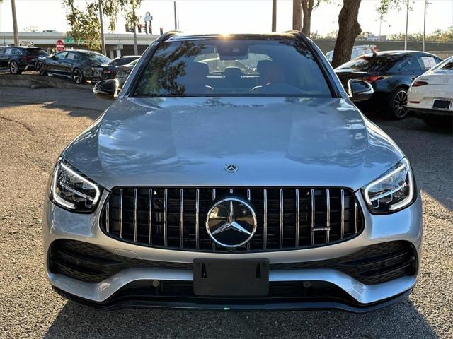 used 2022 Mercedes-Benz AMG GLC 43 car, priced at $45,992