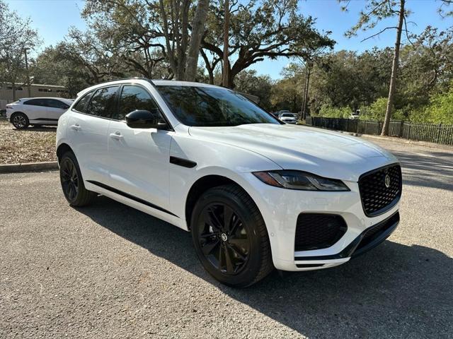 new 2025 Jaguar F-PACE car, priced at $66,958