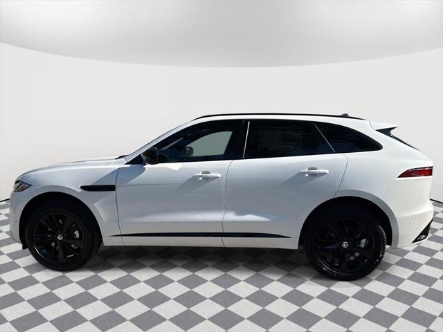 new 2025 Jaguar F-PACE car, priced at $66,958