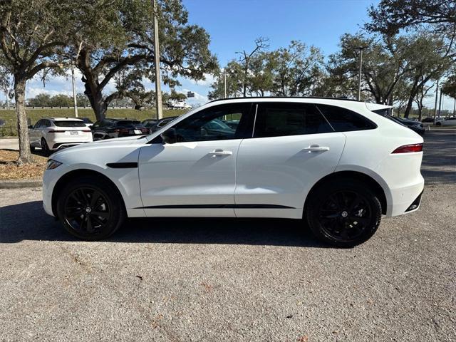 new 2025 Jaguar F-PACE car, priced at $66,958