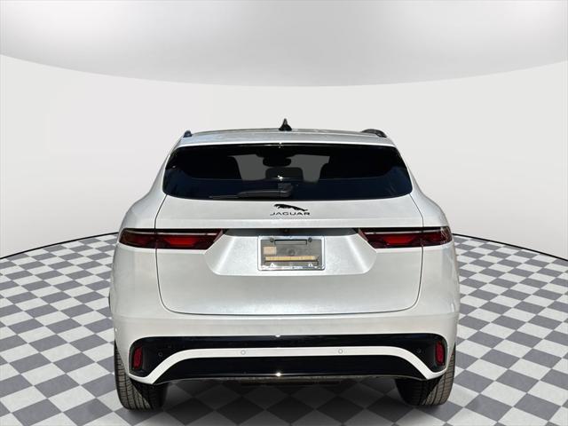 new 2025 Jaguar F-PACE car, priced at $66,958