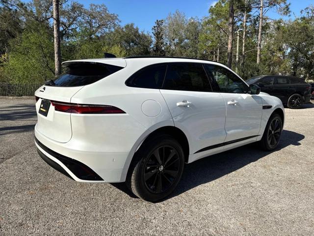 new 2025 Jaguar F-PACE car, priced at $66,958