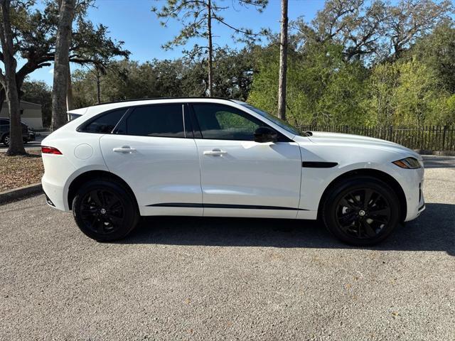 new 2025 Jaguar F-PACE car, priced at $66,958