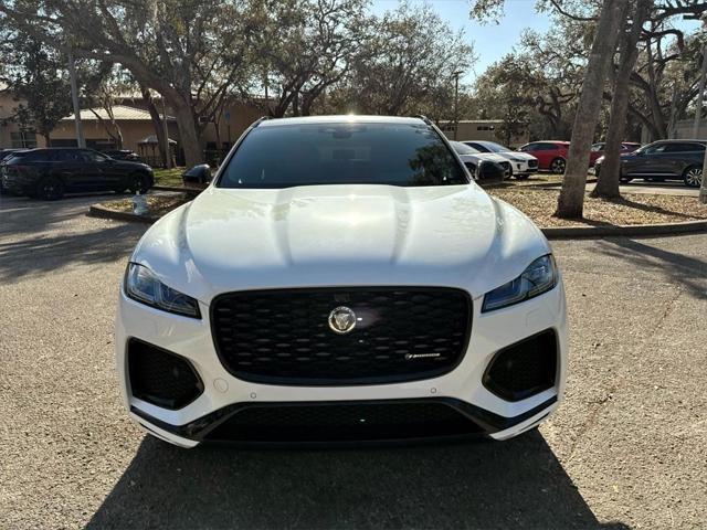 new 2025 Jaguar F-PACE car, priced at $66,958