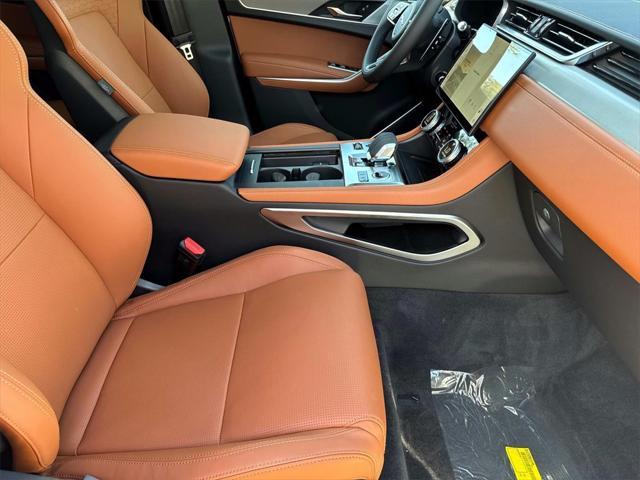 new 2025 Jaguar F-PACE car, priced at $66,958