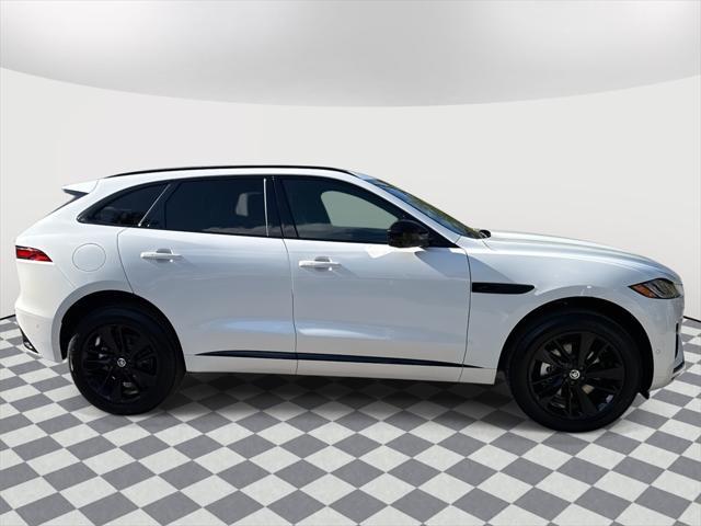 new 2025 Jaguar F-PACE car, priced at $66,958