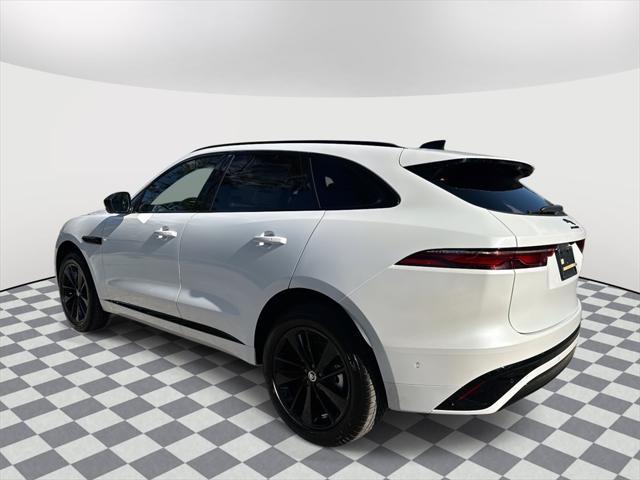 new 2025 Jaguar F-PACE car, priced at $66,958