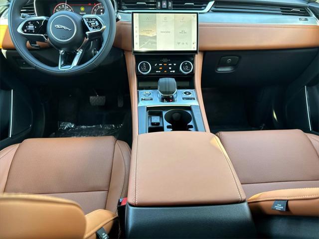 new 2025 Jaguar F-PACE car, priced at $66,958