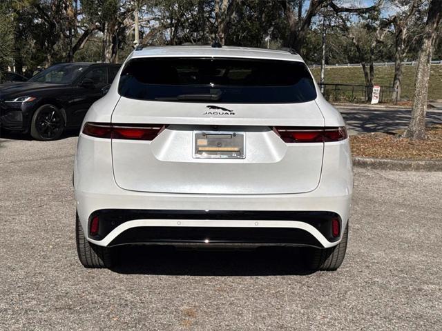 new 2025 Jaguar F-PACE car, priced at $66,958
