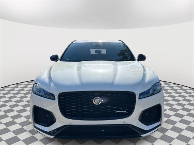 new 2025 Jaguar F-PACE car, priced at $66,958