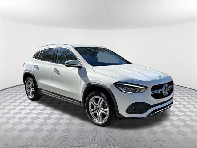 used 2021 Mercedes-Benz GLA 250 car, priced at $26,874