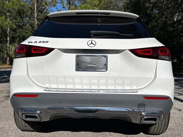 used 2021 Mercedes-Benz GLA 250 car, priced at $26,874