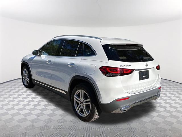 used 2021 Mercedes-Benz GLA 250 car, priced at $26,874