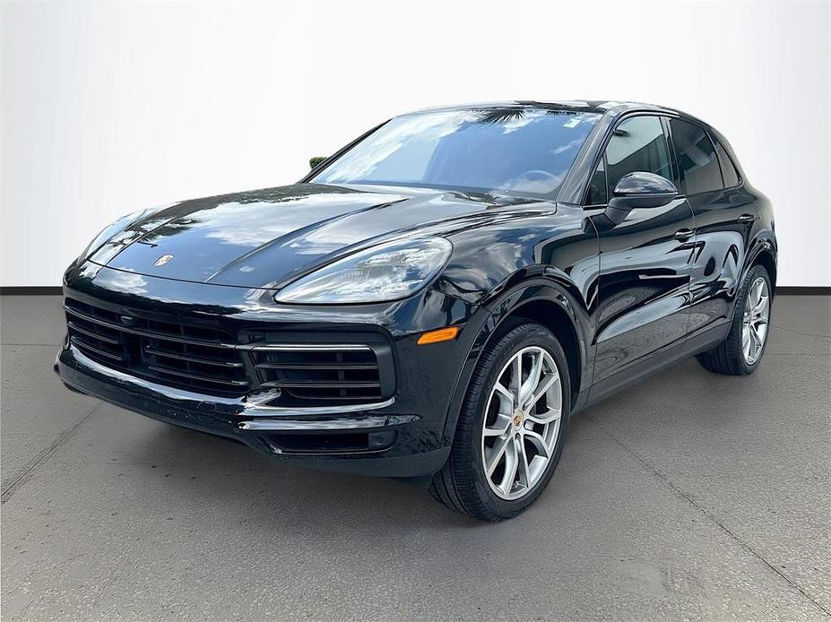 used 2019 Porsche Cayenne car, priced at $42,331