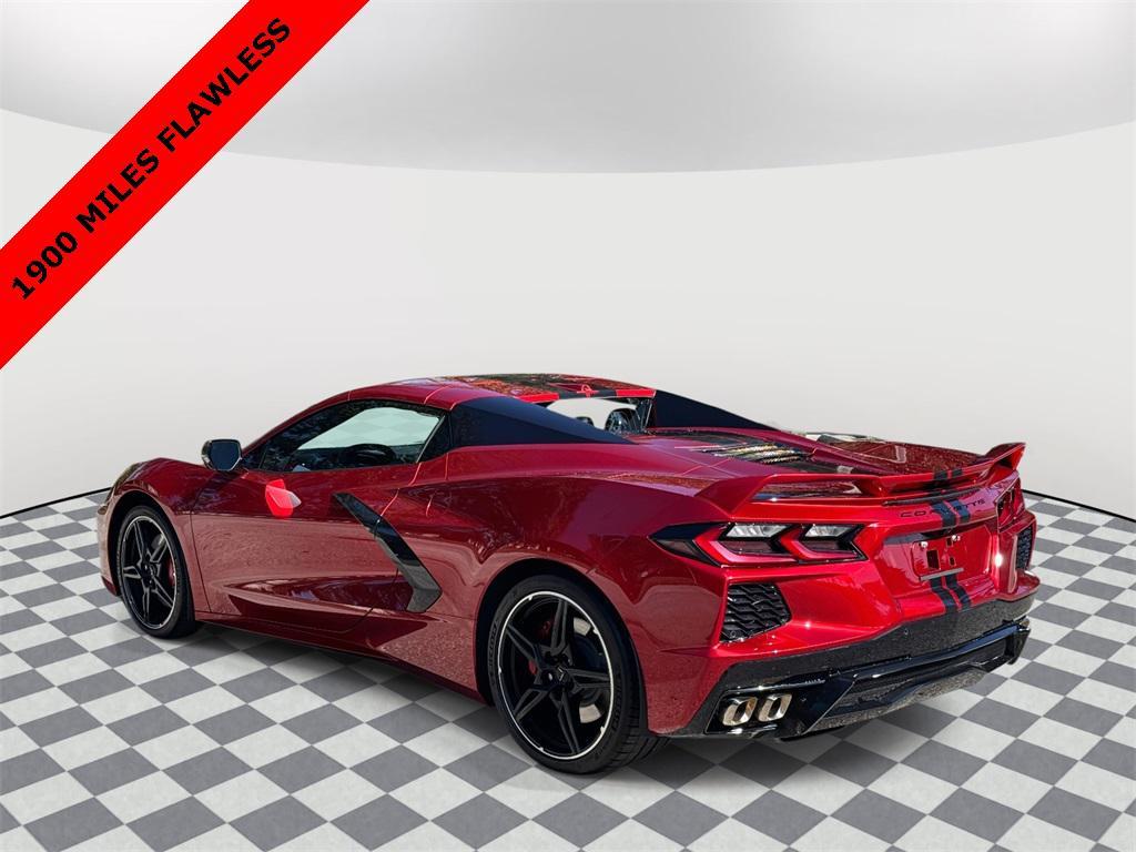 used 2022 Chevrolet Corvette car, priced at $79,992