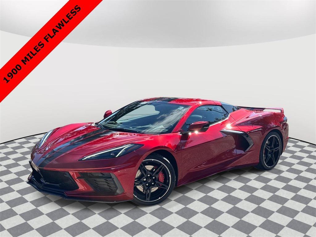 used 2022 Chevrolet Corvette car, priced at $79,992