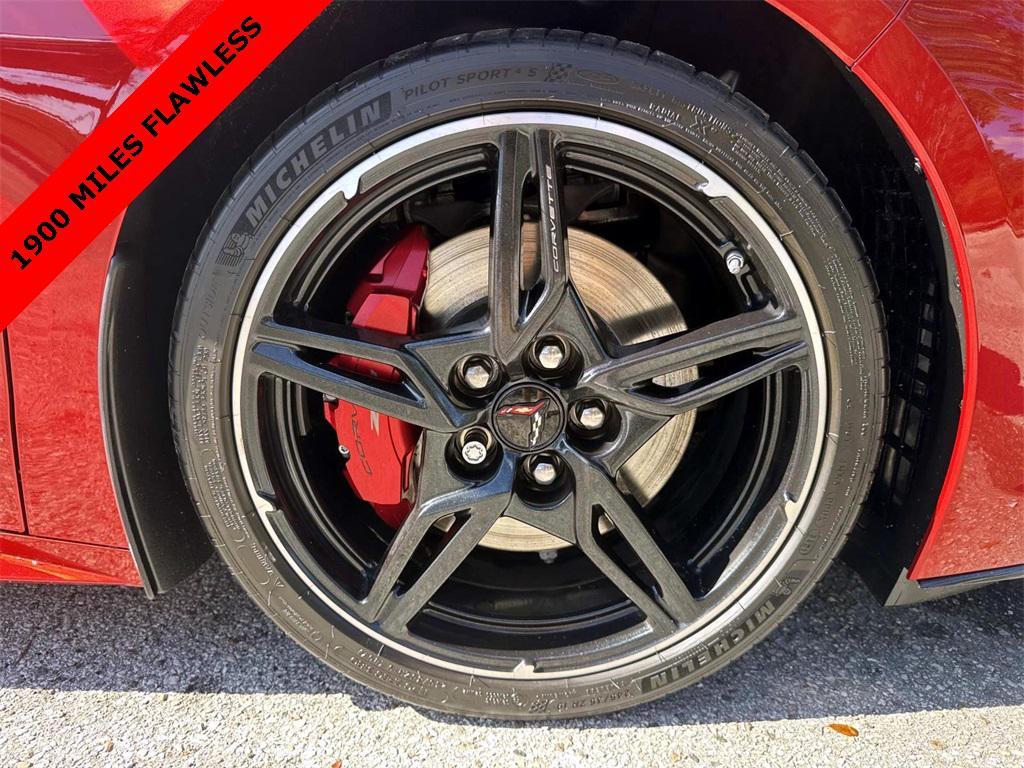 used 2022 Chevrolet Corvette car, priced at $79,992