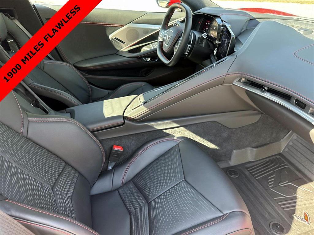 used 2022 Chevrolet Corvette car, priced at $79,992
