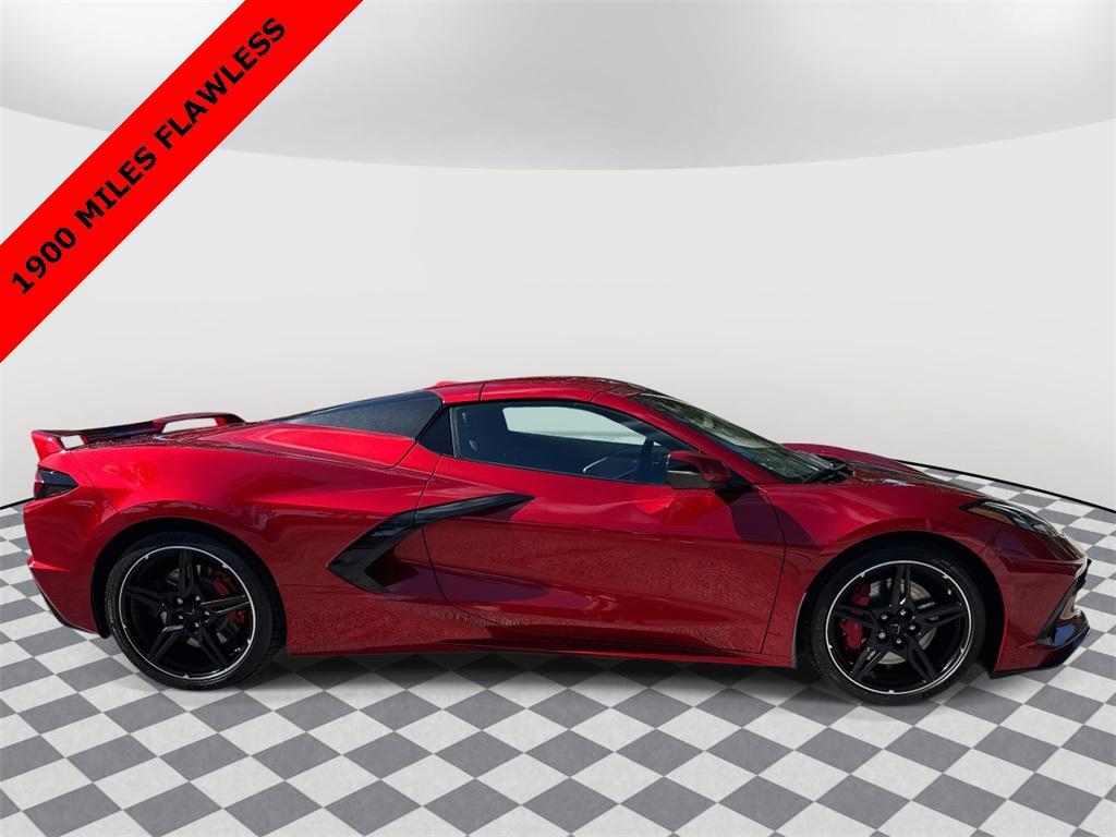 used 2022 Chevrolet Corvette car, priced at $79,992