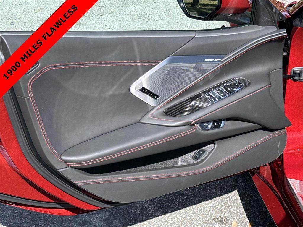used 2022 Chevrolet Corvette car, priced at $79,992